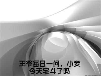 小说《江锦心》全文免费阅读无弹窗-王爷每日一问，小妾今天宅斗了吗小说全文在线赏析_笔趣阁