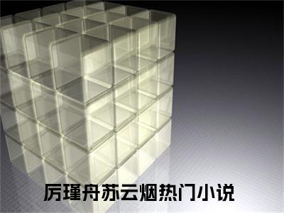 多人追的热门小说（厉瑾舟苏云烟）-厉瑾舟苏云烟小说最新章节免费阅读