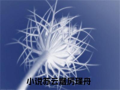 苏云烟厉瑾舟（苏云烟厉瑾舟）小说全文免费阅读无弹窗_（苏云烟厉瑾舟）最新章节列表_笔趣阁