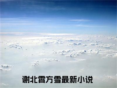谢北霄方雪正版小说最新章节在线阅读-完结版小说（谢北霄方雪）