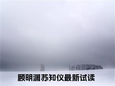 顾明渊苏知仪精彩小说（顾明渊苏知仪）阅读大结局 顾明渊苏知仪免费版小说更新阅读_笔趣阁