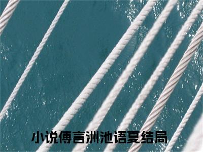 傅言洲池语夏(傅言洲池语夏)全文阅读无弹窗大结局-傅言洲池语夏小说结局免费阅读_笔趣阁（傅言洲池语夏）