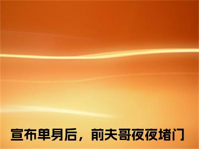 林斯理周豫小说最新章节阅读 林斯理周豫宣布单身后，前夫哥夜夜堵门全文免费阅读最新章节大结局