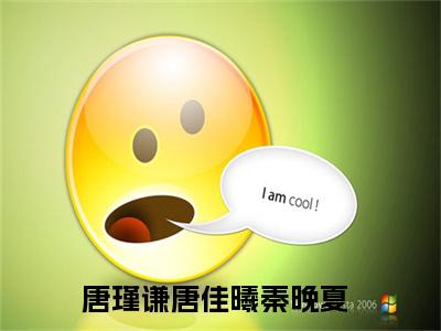 唐瑾谦唐佳曦秦晚夏（唐瑾谦唐佳曦秦晚夏）完结小说无弹窗-唐瑾谦唐佳曦秦晚夏全文大结局免费阅读已完结
