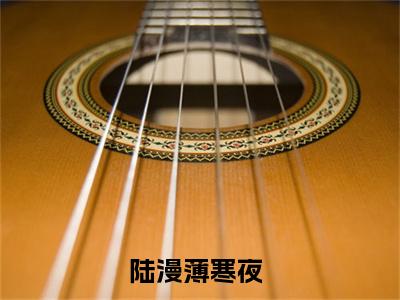 抖音新书热荐小说（陆漫薄寒夜）主角是（陆漫薄寒夜）小说免费阅读小说无弹窗阅读_笔趣阁