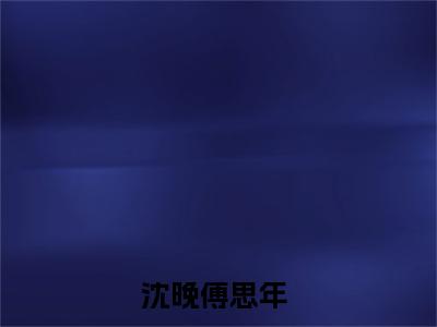 主角为沈晚傅思年的小说叫什么-最新小说全文阅读