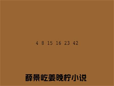 薛景屹姜晚柠（薛景屹姜晚柠）全文免费阅读_（薛景屹姜晚柠）薛景屹姜晚柠最新章节小说免费阅读_笔趣阁