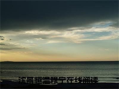 沈景恒温穆宁免费阅读目录 沈景恒温穆宁小说全文