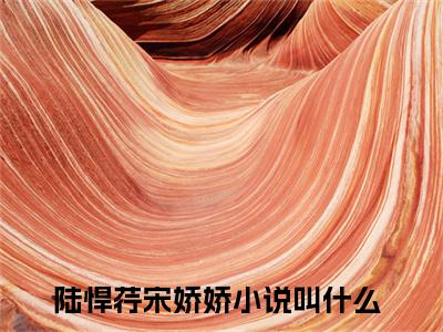 陆悍荇宋娇娇精彩小说-陆悍荇宋娇娇全章节免费阅读