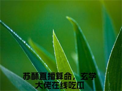直播算命，玄学大佬在线吃瓜精彩小说赏析全文 苏酥热门小说免费阅读