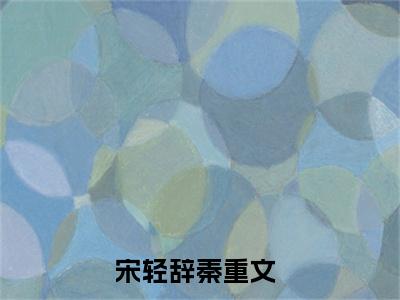 宋轻辞秦重文小说免费阅读无弹窗大结局,宋轻辞秦重文最新章节列表