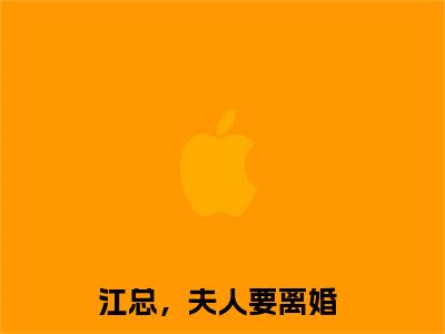 江总，夫人要离婚为江总，夫人要离婚的小说叫什么-最新小说江辰禹乔宁全文阅读
