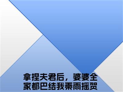 拿捏夫君后，婆婆全家都巴结我全文免费阅读_（秦雨摇贺枫免费阅读无弹窗）秦雨摇贺枫最新章节列表笔趣阁