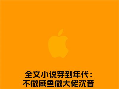穿到年代：不做咸鱼做大佬沈音小说（穿到年代：不做咸鱼做大佬沈音）全文免费阅读无弹窗_穿到年代：不做咸鱼做大佬沈音高赞小说免费阅读笔趣阁