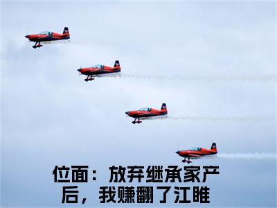位面：放弃继承家产后，我赚翻了江睢（位面：放弃继承家产后，我赚翻了江睢）全文无弹窗阅读-位面：放弃继承家产后，我赚翻了江睢最新章节完整版阅读