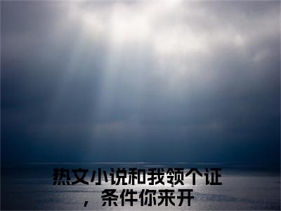 主角是和我领个证，条件你来开的小说-许语祁千晏全章节在线阅读