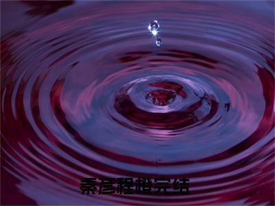 主角为秦彦程橙的小说-秦彦程橙小说全文免费阅读