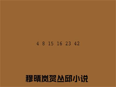 穆晴岚贺丛邱小说(穆晴岚贺丛邱)全文免费穆晴岚贺丛邱阅读无弹窗大结局
