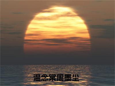 温念棠周墨尘小说完整版阅读-（温念棠周墨尘）小说全文免费阅读