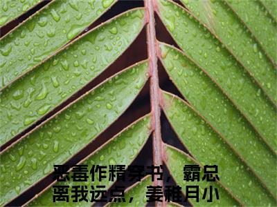 恶毒作精穿书，霸总离我远点，姜稚月小说全文-（恶毒作精穿书，霸总离我远点，姜稚月）精选小说恶毒作精穿书，霸总离我远点，姜稚月大结局阅读