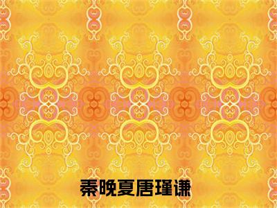 唐瑾谦秦晚夏小说免费阅读 秦晚夏唐瑾谦全文无弹窗试读