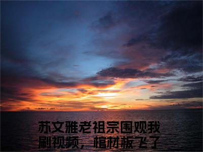 苏文雅(老祖宗围观我刷视频，棺材板飞了)小说全文免费阅读无弹窗大结局_（苏文雅全文免费阅读）老祖宗围观我刷视频，棺材板飞了最新章节列表_笔趣阁