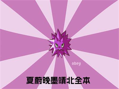 夏蔚晚墨靖北（夏蔚晚墨靖北）全文阅读完整版_夏蔚晚墨靖北（夏蔚晚墨靖北）小说免费阅读大结局无删减（夏蔚晚墨靖北）