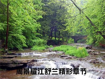 周景耀江舒兰小说（周景耀江舒兰）全文在线阅读无弹窗大结局