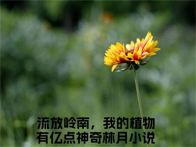 流放岭南，我的植物有亿点神奇林月全文全文免费阅读_（流放岭南，我的植物有亿点神奇林月免费阅读无弹窗）流放岭南，我的植物有亿点神奇林月全文最新章节列表笔趣阁（流放岭南，我的植物有亿点神奇林月）