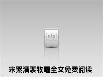 宋絮清裴牧曜免费完结小说-宋絮清裴牧曜在线阅读全文（宋絮清裴牧曜）
