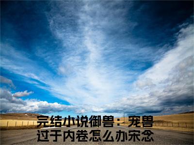 御兽：宠兽过于内卷怎么办宋念念抖音御兽：宠兽过于内卷怎么办宋念念小说阅读完结版-御兽：宠兽过于内卷怎么办宋念念小说全文免费阅读