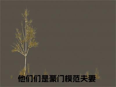 何清纾江渝暄全文小说（他们们是豪门模范夫妻）在线阅读无弹窗大结局_他们们是豪门模范夫妻全文在线阅读无弹窗