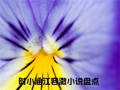 （热推新书）《时小涵江容澈》全文免费阅读最新章节大结局-那年不可诉说的秘密无弹窗阅读