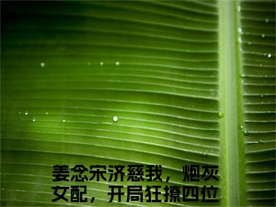 姜念宋济慈（我，炮灰女配，开局狂撩四位）精彩小说-小说我，炮灰女配，开局狂撩四位全文无删减版免费阅读
