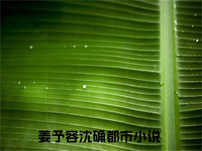 姜予容沈确小说全文-（姜予容沈确）精选小说姜予容沈确大结局阅读