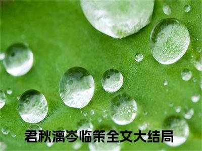 君秋漓岑临策小说全文(君秋漓岑临策)全文免费阅读无弹窗大结局_ 君秋漓岑临策全文免费阅读最新章节列表