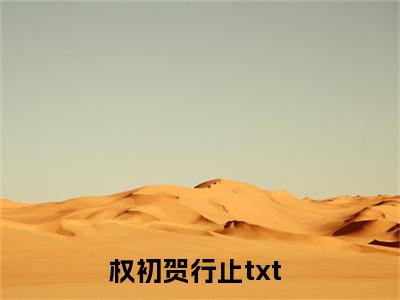 权初贺行止阅读无弹窗大结局_（权初贺行止阅读无弹窗）最新章节列表_笔趣阁（权初贺行止）