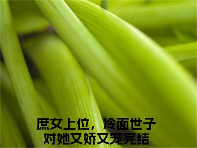 庶女上位，冷面世子对她又娇又宠多人推荐-好看的小说林容婉成惘之完整版免费阅读