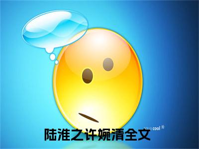 陆淮之许婉清全文免费阅读无弹窗大结局，陆淮之许婉清小说精彩免费试读