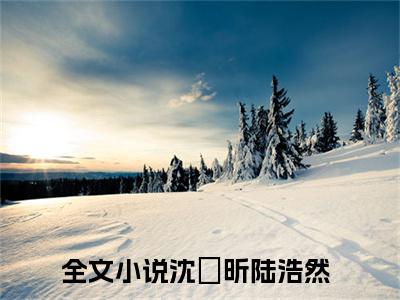 沈玥昕陆浩然（沈玥昕陆浩然）全文免费阅读无弹窗大结局_沈玥昕陆浩然最新章节列表_笔趣阁（沈玥昕陆浩然）