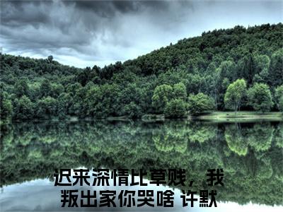 迟来深情比草贱，我叛出家你哭啥 许默迟来深情比草贱，我叛出家你哭啥许默（迟来深情比草贱，我叛出家你哭啥 许默迟来深情比草贱，我叛出家你哭啥许默）全文免费阅读-迟来深情比草贱，我叛出家你哭啥 许默迟来深情比草贱，我叛出家你哭啥许默最新章节列表_笔趣阁