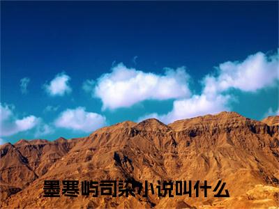 完结版墨寒屿司染小说在线阅读大结局-墨寒屿司染全文阅读已更新墨寒屿司染