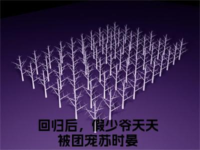 回归后，假少爷天天被团宠苏时晏最火热点小说最新更新-回归后，假少爷天天被团宠苏时晏全文免费无弹窗