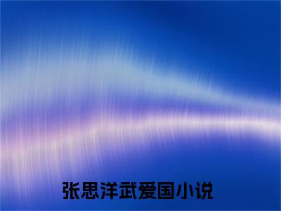 我做扒手那些年小说精彩章节今日阅读更新-（张思洋武爱国小说）免费阅读小说全文