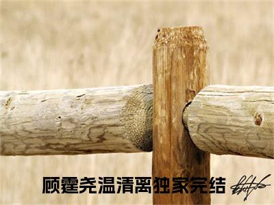 秘书撩拨上瘾，偏执霸总甘做裙下臣（顾霆尧温清离）全文免费阅读无弹窗大结局_秘书撩拨上瘾，偏执霸总甘做裙下臣最新章节列表_笔趣阁