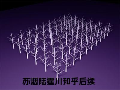 苏烟陆霆川（苏烟陆霆川全文免费）小说全文免费阅读无弹窗大结局_(苏烟陆霆川免费阅读）苏烟陆霆川最新章节列表_笔趣阁（苏烟陆霆川）