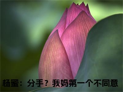 杨蜜：分手？我妈第一个不同意（吴航）全文免费阅读无弹窗大结局_（杨蜜：分手？我妈第一个不同意阅读无弹窗）吴航最新章节列表