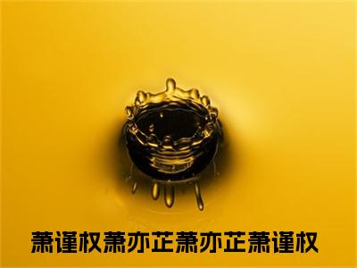 萧亦芷萧谨权（萧谨权萧亦芷）在哪免费看-小说（萧亦芷萧谨权）萧谨权萧亦芷全文完整版免费阅读