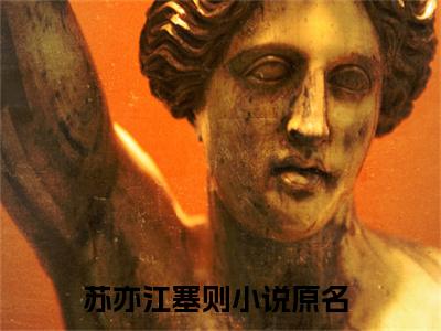 苏亦江塞则（苏亦江塞则）最新热门小说-苏亦江塞则免费阅读