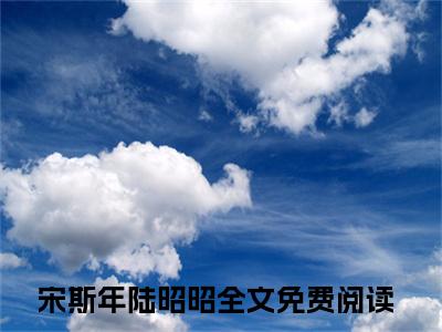 宋斯年陆昭昭阅读无弹窗大结局_（宋斯年陆昭昭阅读无弹窗）宋斯年陆昭昭最新章节列表_笔趣阁（宋斯年陆昭昭）
